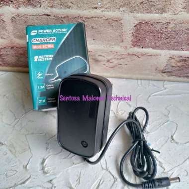 21V Adaptor Charger Bor Baterai Cordless 21 V