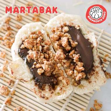 BAKPAO MARTABAK / COKELAT KACANG / CHOCO PEANUT / FROZEN/ ENAK/MURAH/HALAL/CEMILAN/PROMO/ MAKANAN/BA