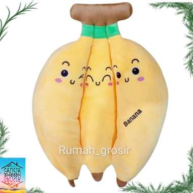 OEM Boneka Buah Pisang Banana PISANG