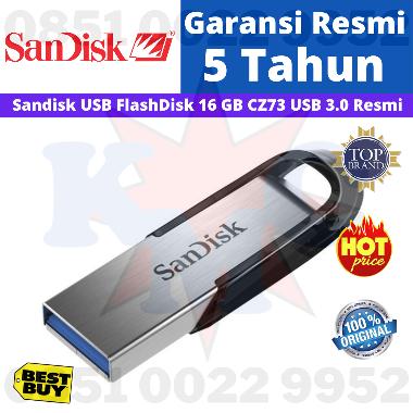 SanDisk Ultra Flair USB 3.0 150MB/s Flashdisk CZ73 16GB