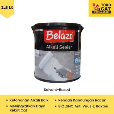 CAT DASAR BELAZO ALKALI SEALER 2.5 LITER