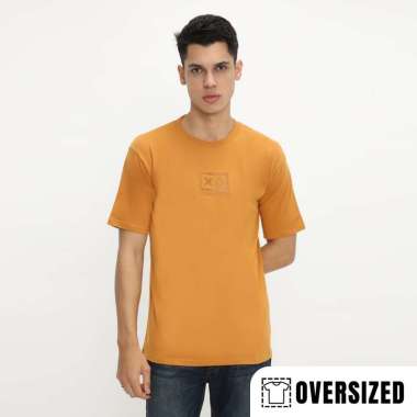 XTRAORDINARY T-Shirt Cotton Oversized Pria 2079240111 Mustard L