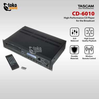 Tascam CD-6010 (CD PLAYER for Pro 2U)