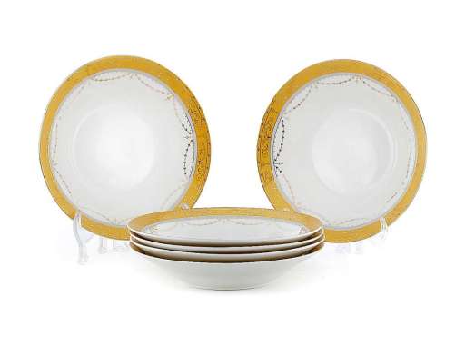 Vicenza Piring Makan 9 inch B179 (6 pcs) Camelia