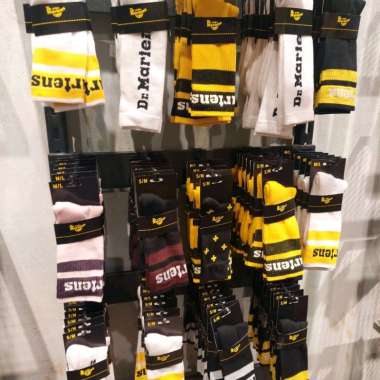 SALE!!! KAOS KAKI SEPATU DOCMART DR MARTENS RAJUT NEW ORIGINAL
