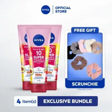 NIVEA EXTRA BRIGHT 10 SUPER VITAMINS & SKIN FOOD SERUM