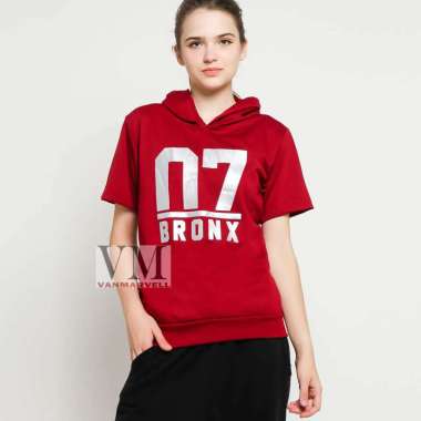 VM Hoodie Shirt Pendek L Navy Blue