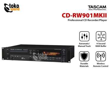 Tascam CD-RW901 MK2 (A Professional CD Recorder/Player)