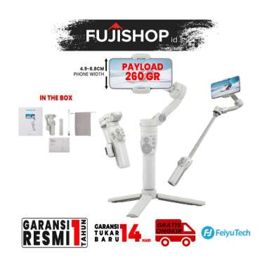 Feiyu Vimble 3 Gimbal Smartphone Stabilizer FeiyuTech Garansi Resmi
