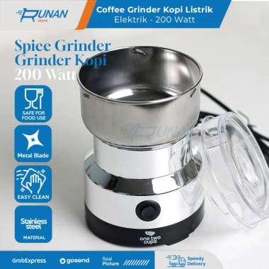 Spice Grinder Bumbu - Coffee Grinder Kopi Listrik Elektrik 150 watt