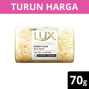 LUX Botanicals Velvet Jasmine Sabun Batang [70 g]