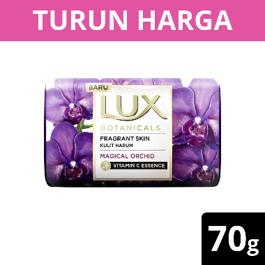 LUX Botanicals Magical Orchid Sabun Batang [70 g]