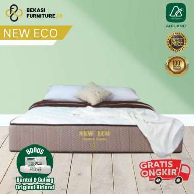 Mattress Only / Hanya Kasur Springbed AIRLAND New Eco 120 x 200