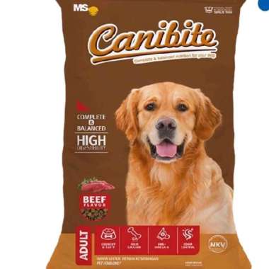 Dog food canibite lamb dog food 20kg BEEF