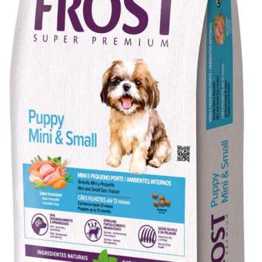 frost puppy small breed 1kg dog food holistik
