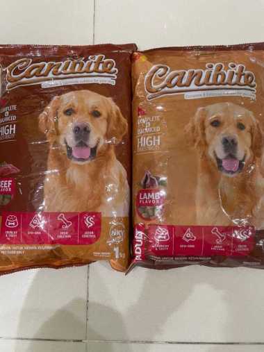 canibite dog food 1kg freshpak murah LAMB