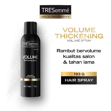 Tresemme Volume Thickening Rambut Lebih Tebal Hair Spray [193 g]​