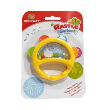 Goodway Rattle Series - Tambourine Toys