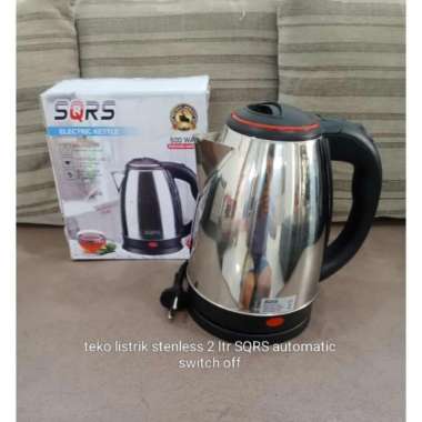 Teko Pemanas Air Listrik Otomatis 2Lt HYQ-TK200/Mug Listrik Stainless