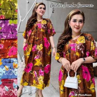 DRESS JUMBO VIRAL SYIFA multiwarna XXL