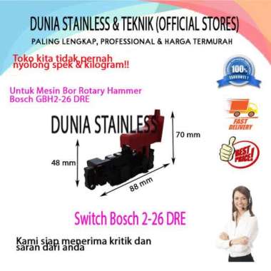 Bosch 2-26 DRE Switch Perkakas Mesin