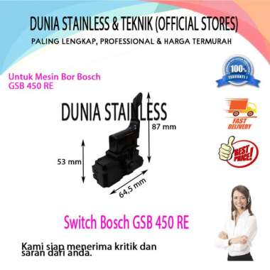 Bosch 450 RE Switch Perkakas Mesin