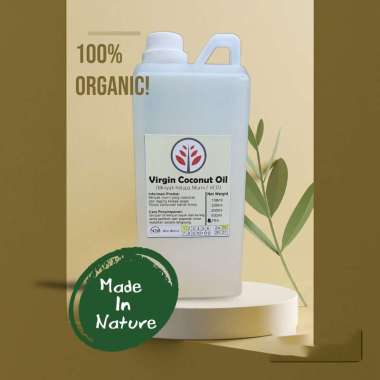 Extra Virgin Coconut Oil VCO 1 liter- Minyak Kelapa Murni 100%