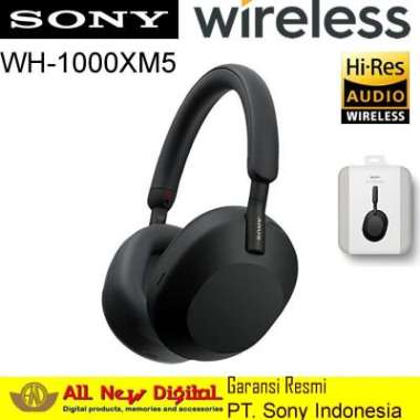 Sony Headphone Wireless WH-1000XM5 Noise Canceling black