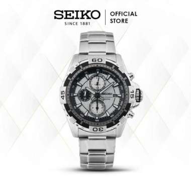 Jam Tangan Pria Seiko Chronograph Classic SNDC15 Original