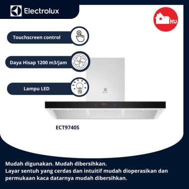 COOKER HOOD ELECTROLUX ECT 9740 S