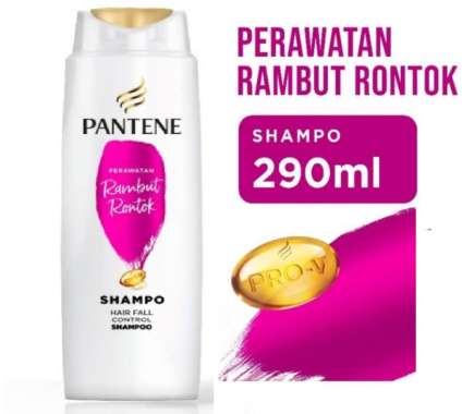 Shampoo Pantene Rambut Rontok 290ml