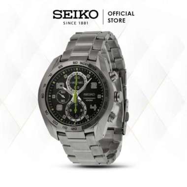 Jam Tangan Pria Seiko Chronograph Classic SNDD31 Green Arrow Original