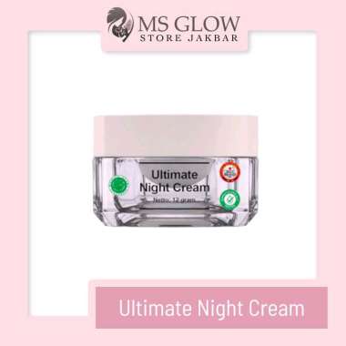 MS Glow Ultimate Night Cream