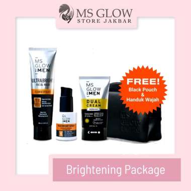 MS Glow For Men Paket Basic Brightening Package