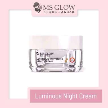 MS Glow Whitening Luminous Night Cream