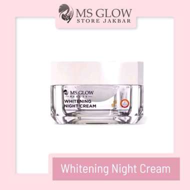 MS Glow Whitening Night Cream