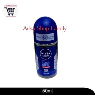 NIVEA Men Deodorant Roll On Cool Kick 50ml