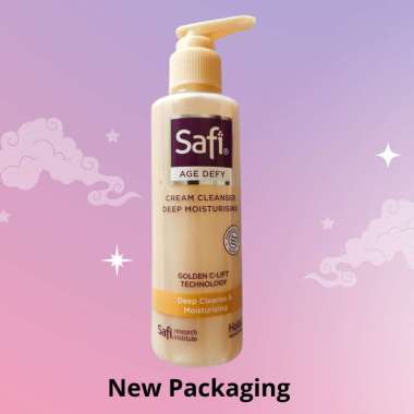 Safi Age Defy Cream Cleanser Deep Moisturizer [150 mL]