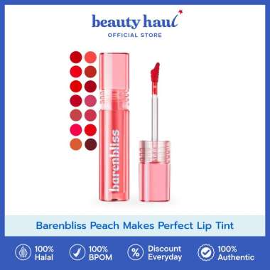 BARENBLISS Peach Makes Perfect Lip Tint 01 Paradise Found