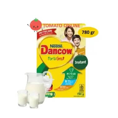 Promo Harga Dancow FortiGro Susu Bubuk Instant 800 gr - Blibli