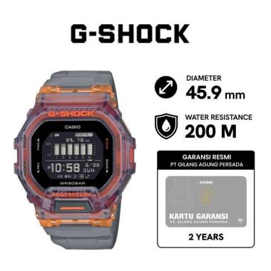 JAM CASIO GSHOCK GBD200 GBD-200SM-1A5 DIGITAL ORIGINAL BERGARANSI