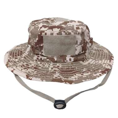 Topi Rimba Tactical Perekat Loreng Gurun Dessert Digital Marpat Malvinas Woodland Navyseal Molay GUR