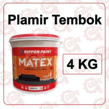 PLAMIR TEMBOK MATEX @4 KG