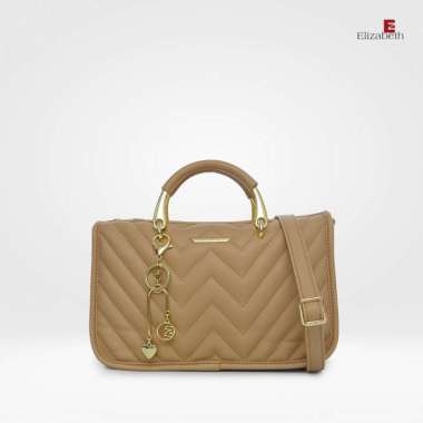 Tas Elizabeth Irela Sling Bag Cream