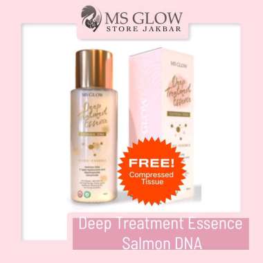 MS Glow Deep Treatment Essence Salmon DNA