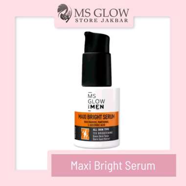 MS Glow For Men Energy Serum Maxi Bright Serum