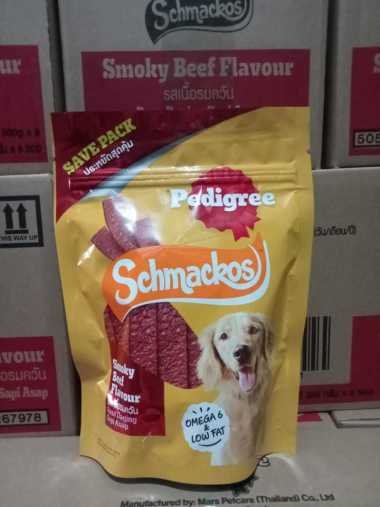 Snack Pedigree MEAT JERKY kemasan Besar 300gr