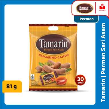 Permen Tamarin Sari Asam (Tamarind Candy) 81 Gram