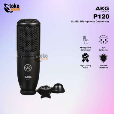 AKG P120 High Performance General Purpose Recording Microphone