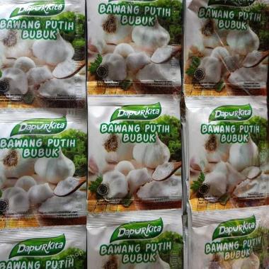 bawang putih bubuk dapur kita sachet